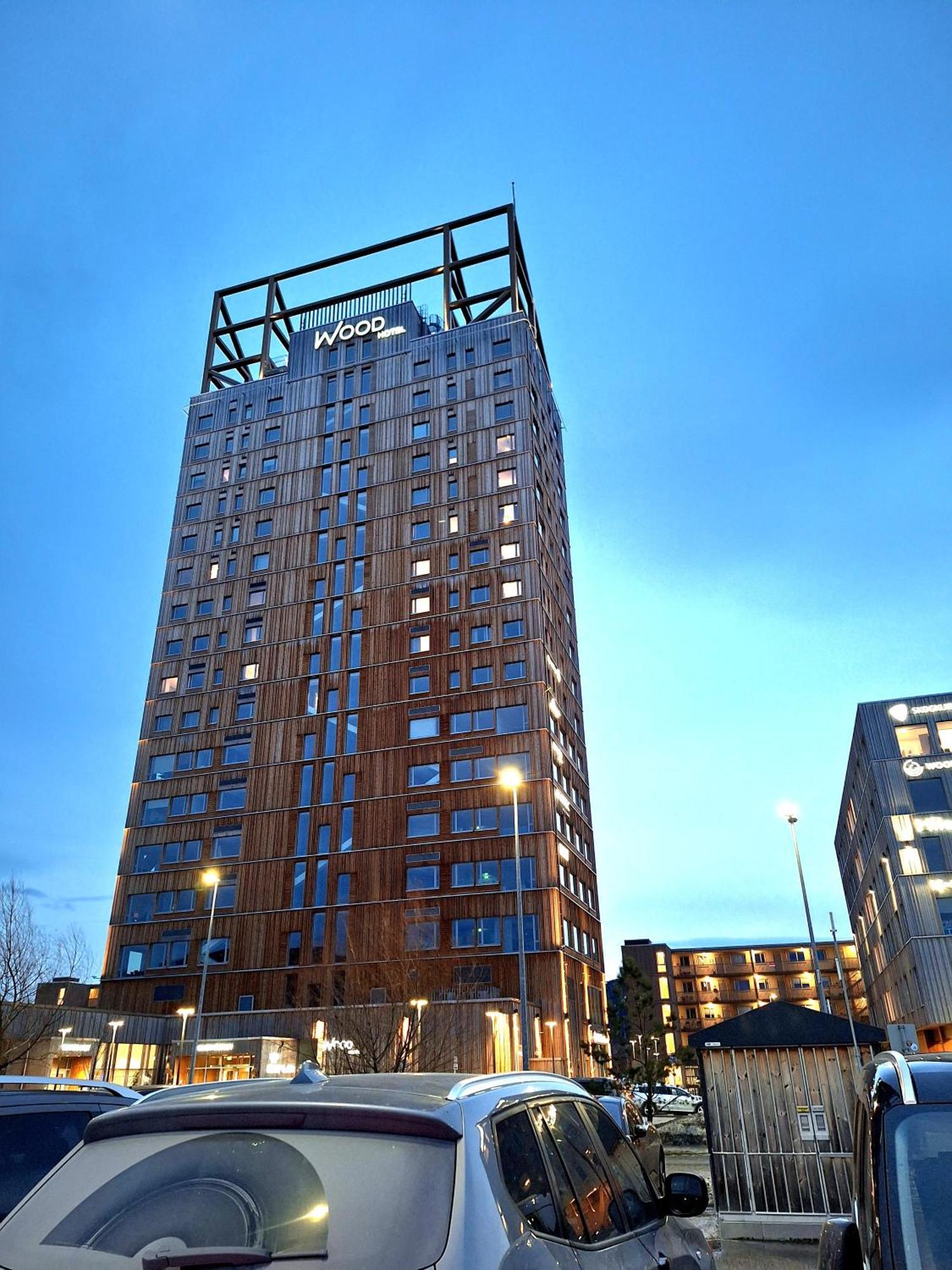 Gjesterom Til Leie I Et Privat Hus Brumunddal Exteriör bild